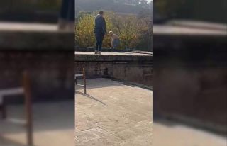 "İşten atıldım" diyerek Balıklıgöl’e...