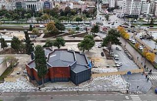 İstiklal Meydanı ve Kurtuluş Yolu’ndaki çalışmalar...