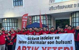 İzmir Büyükşehir işçileri: "Arkadaşlarımız...