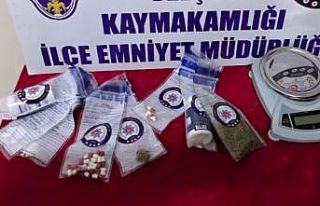 İzmir’de 3 aylık takiple yakalanan 18 zehir taciri...