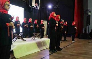 İzmir’de şehit çocuklar unutulmadı