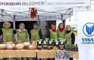 İzmir’de yüzlerce gönüllü "İyilik"...