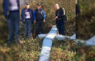 İzmit’e İHA düştü