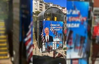 İzmit’te kaçak seçim ofisi polemiği: "Fatura...