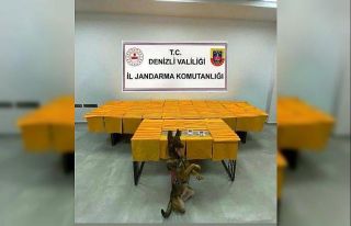 Jandarma 2.7 milyon kullanımlık uyuşturucuyu piyasaya...