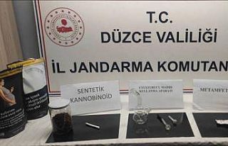 Jandarma devriye sırasında yakaladı, üzerinden...