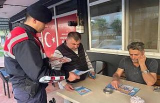 Jandarma dolandırıcılığa karşı sahada: Vatandaş...