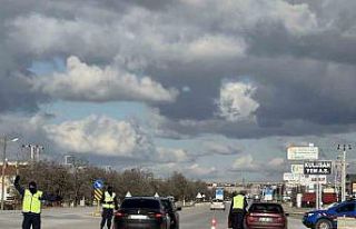 Jandarma yılbaşı öncesi trafik denetimlerini artırdı