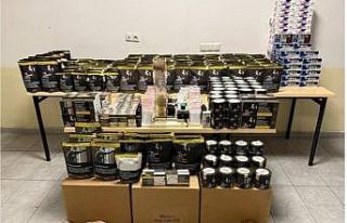 Jandarmadan kaçak tütün operasyonu