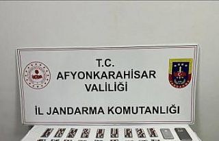 Jandarmadan uyuşturucu operasyonu: 3 gözaltı