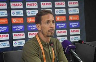 Joao Pereira: "Daha iyi sonuçlar almamız gerekiyordu"