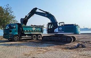 Kaçak yapıların yıkım işlemleri devam ediyor