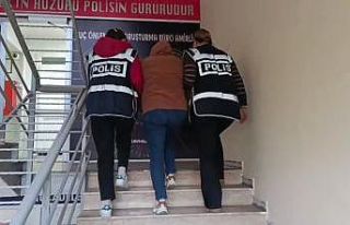 Kadın hırsız, 28 yıl hapisle aranıyordu, polis...