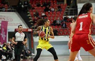 Kadınlar Basketbol Süper Ligi: Melikgazi Kayseri...