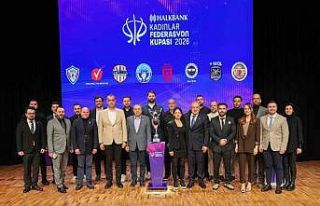 Kadınlar Federasyon Kupası’nda eşleşmeler belirlendi