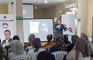 Kadınlara yönelik EVKA eğitimleri Mersin’de yoğun...