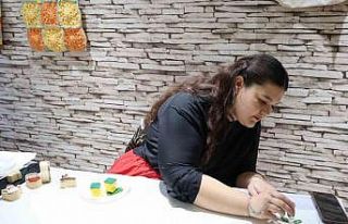 Kadınların hobisi aile destek merkezinde ekonomik...