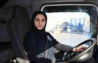 ‘Kadınsın yapamazsın’ dediler, şimdi tır...