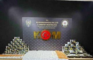 Kahramanmaraş’ta kaçakçılık operasyonları:...