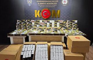 Kahramanmaraş’ta kaçakçılıkla ilgili 4 şüpheli...