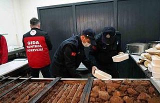 Kahramanmaraş’ta kapsamlı gıda denetimi