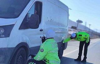 Kahramanmaraş’ta kış lastiği uygulaması