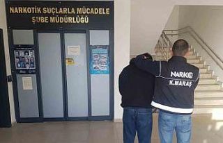 Kahramanmaraş’ta uyuşturucu ve kaçakçılık...