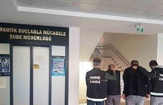 Kahramanmaraş’ta uyuşturucuya 3 tutuklama