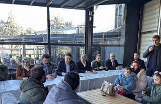 Kahta’da vatandaşların istek ve talepleri dinlendi