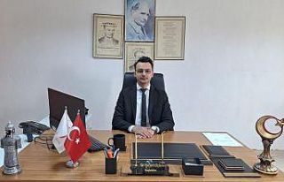 Kale Devlet Hastanesinde bayrak değişimi