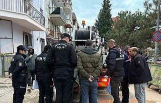 Kanalizasyonda cenin bulundu