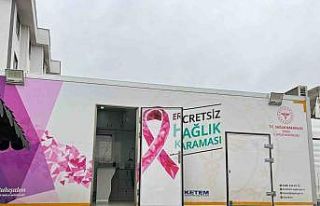 Kanser taraması ücretsiz olarak yapılıyor