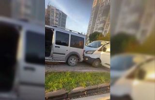 Kapaklı’da zincirleme trafik kazası: 1 yaralı