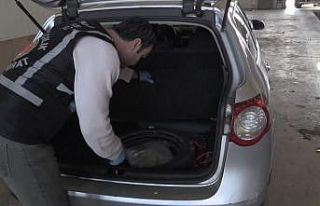 Kapıkule’de uyuşturucuya geçit yok: 22 kilo 662...