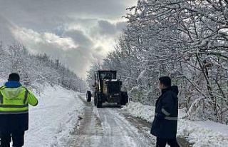 Kar altında sürpriz denetim: Vatandaş Kaymakamı...