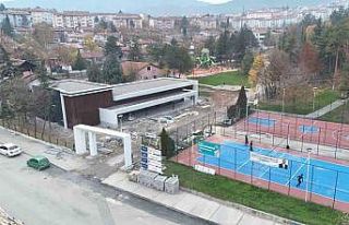 Karabük Belediyesi 5000 evler sosyal tesisleri’nde...