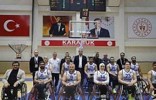 Karabük Demir Kartal, sahasında mağlup oldu