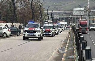 Karabük’te emniyet ve jandarmaya 47 yeni araç...