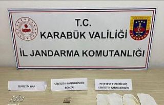Karabük’te uyuşturucu operasyonu: 2 gözaltı