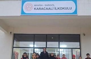 Karacaali İlkokulu’nda eğitim-öğretim masaya...