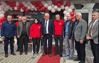 Karadeniz Ereğli’de kasabın açılışı dualarla...