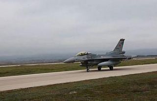 Karadeniz semalarında THK’dan eğitim uçuşu