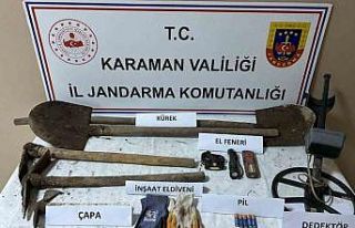 Karaman’da aranan 11 kişi tutuklandı