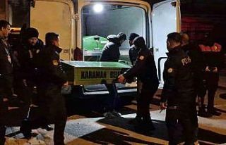 Karaman’da bir kişi boşanma aşamasındaki karısını...