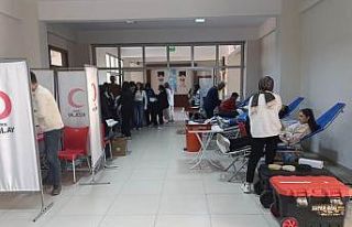 Karapınar’da kan bağışı etkinliği