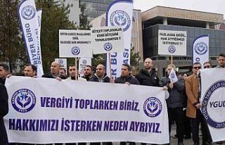 Kariyer Büro Sendikası Başkanı Akgül: "666...