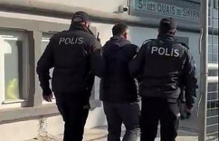 ’Karşılıksız çek’ firarisi Konak’ta yakalandı