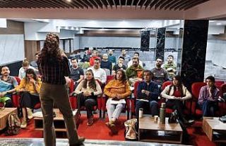 Karslı dağcılardan Kars’a Spor Tırmanış hakemliği