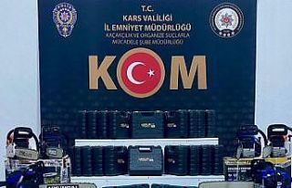 Kars’ta kaçakçılık operasyonu: Çok sayıda...