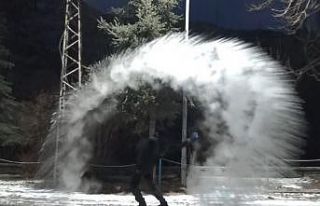 Kars’ta Sibirya soğukları etkisini sürdürüyor